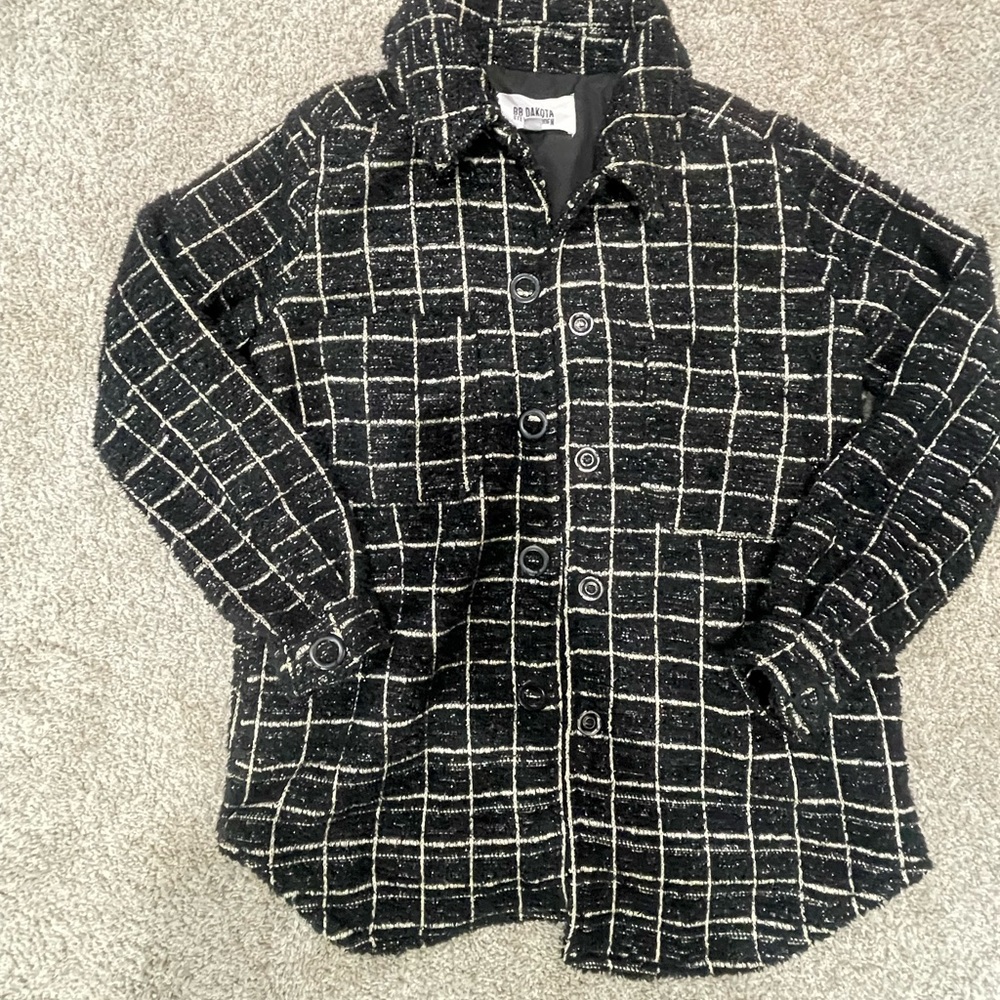 BB Dakota Steve Madden Shacket XS